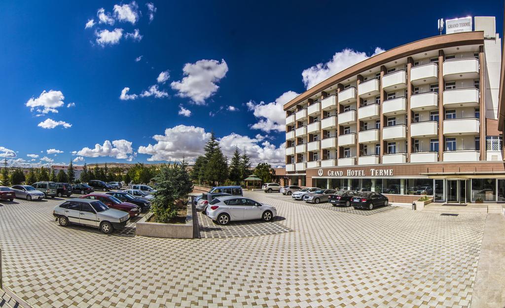 Grand Terme Hotel Kırsehir Eksteriør bilde