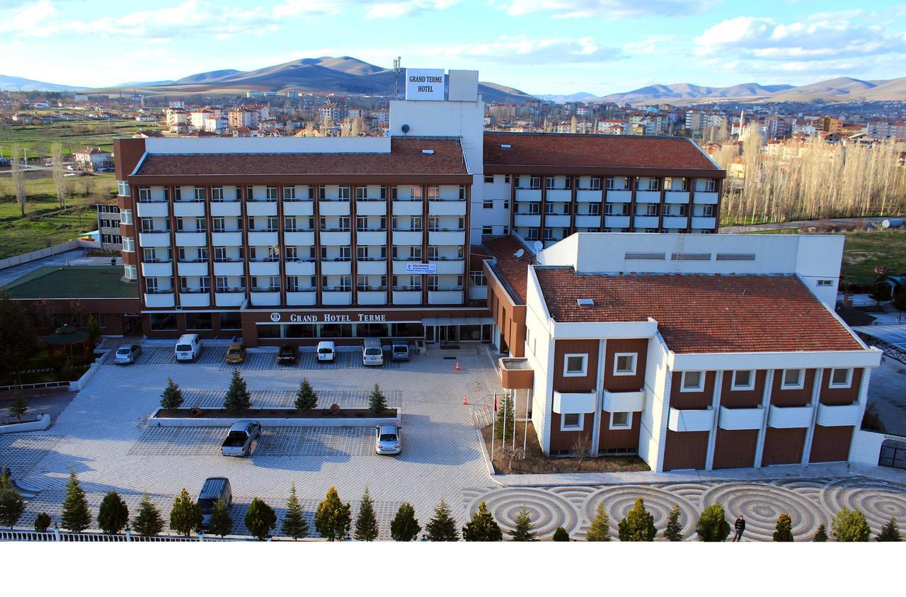 Grand Terme Hotel Kırsehir Eksteriør bilde