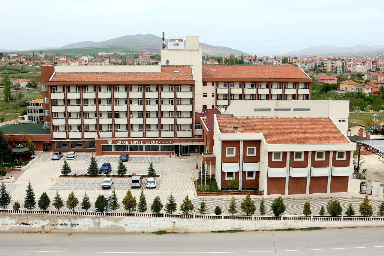 Grand Terme Hotel Kırsehir Eksteriør bilde