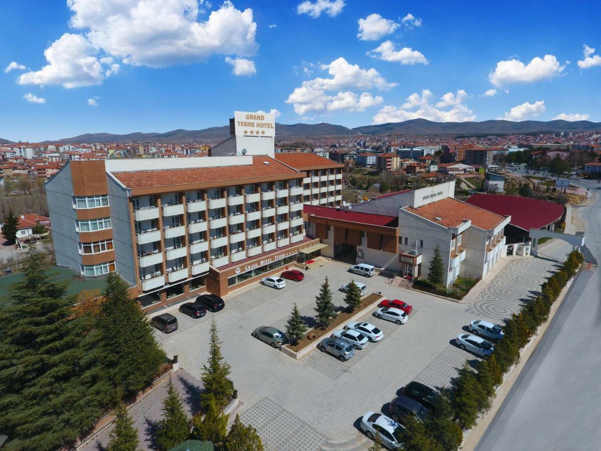 Grand Terme Hotel Kırsehir Eksteriør bilde