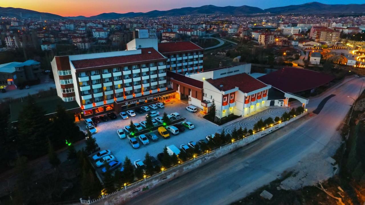 Grand Terme Hotel Kırsehir Eksteriør bilde