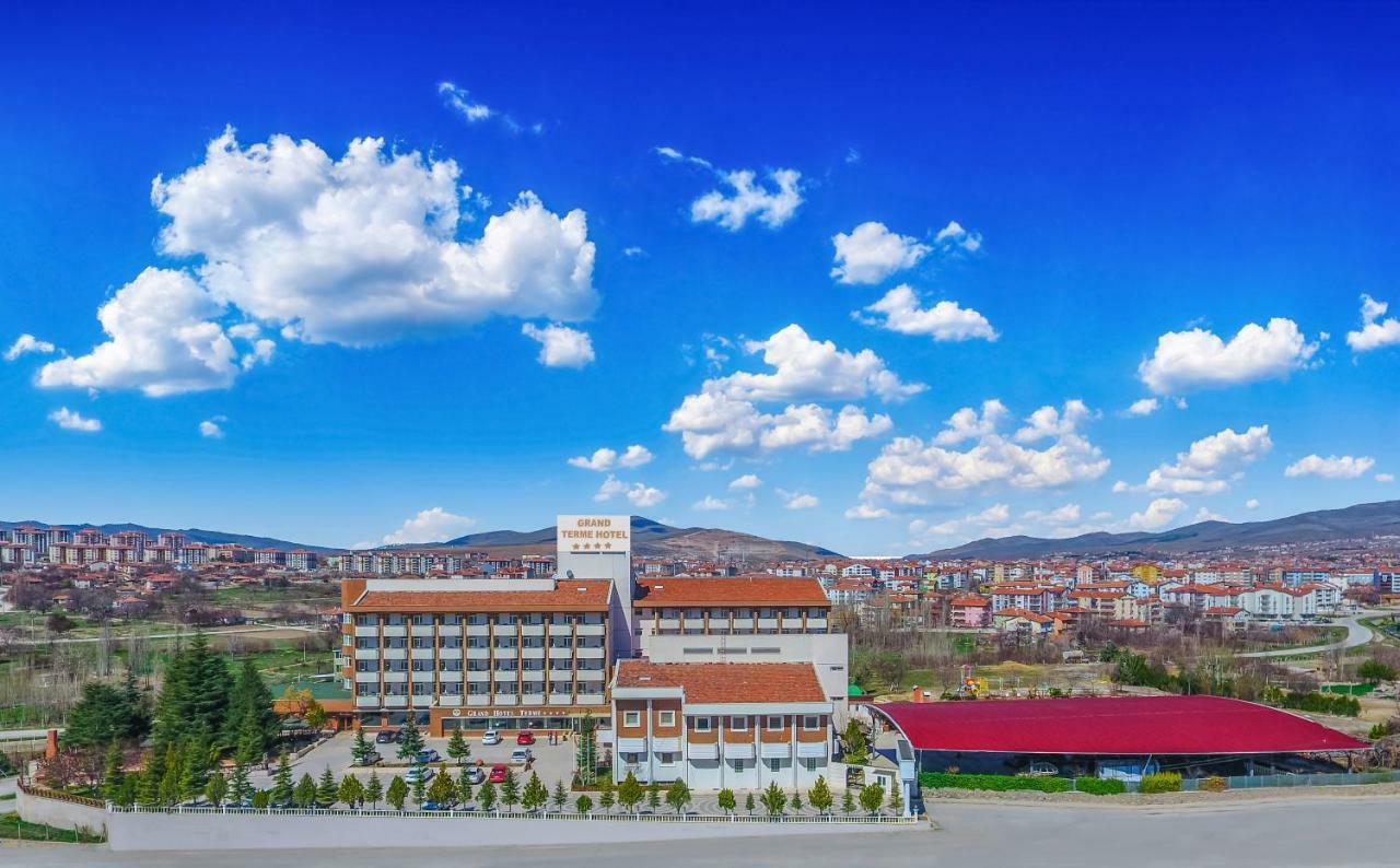 Grand Terme Hotel Kırsehir Eksteriør bilde